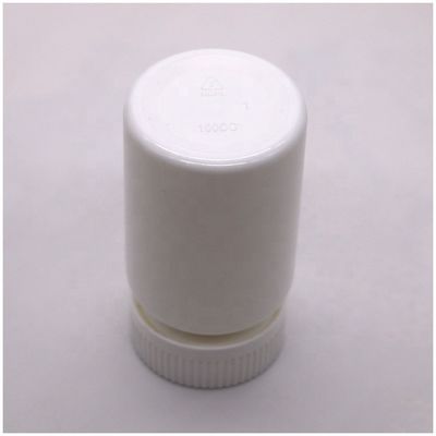 Étiquettes de couleur personnalisées Bouteille en plastique HDPE de 100 ml pour capsules de pilules de supplément