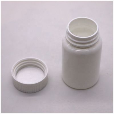 Étiquettes de couleur personnalisées Bouteille en plastique HDPE de 100 ml pour capsules de pilules de supplément