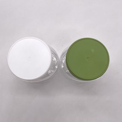 Matériau de base PET 250 ml Bouteille en plastique de couleur personnalisable pour l'alimentation
