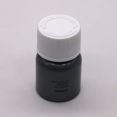 Pilule en plastique de type PET 1 oz/30 ml/cc Tablette médicinale Bouteille de pilule avec capuchon CRC et joint thermique