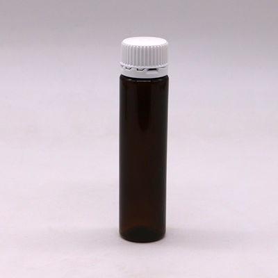 Bouteille en PET scellée de 25 ml pour le café stérile et l'emballage de liquides oraux