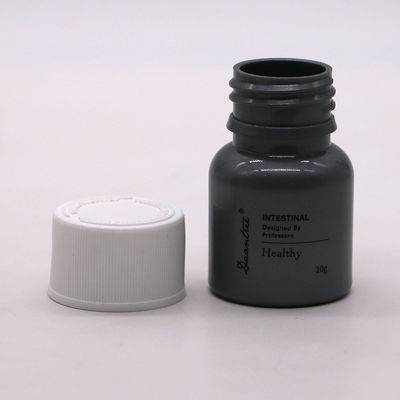 Pilule en plastique de type PET 1 oz/30 ml/cc Tablette médicinale Bouteille de pilule avec capuchon CRC et joint thermique