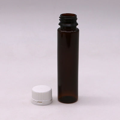 Bouteille en PET scellée de 25 ml pour le café stérile et l'emballage de liquides oraux