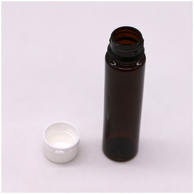 Bouteille en PET scellée de 25 ml pour le café stérile et l'emballage de liquides oraux