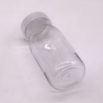 Matériau du collier PET Bouteille en plastique de thé au lait pour boissons liquides