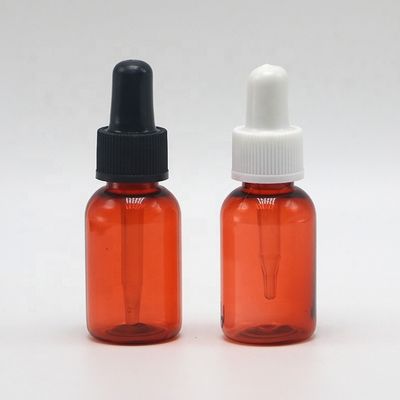 Bouteille à goutte à goutte en PET de qualité médicinale de 10 ml/ 15 ml/ 20 ml/ 25 ml avec bouchon de goutte à goutte personnalisé