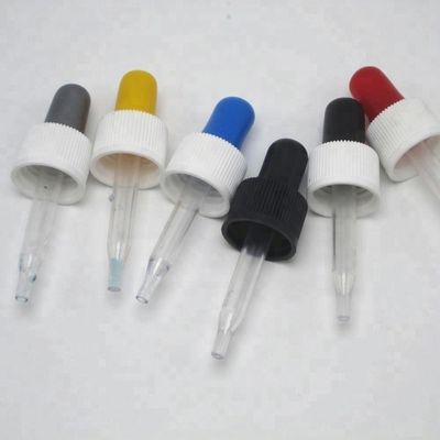 Bouteille à goutte à goutte en PET de qualité médicinale de 10 ml/ 15 ml/ 20 ml/ 25 ml avec bouchon de goutte à goutte personnalisé