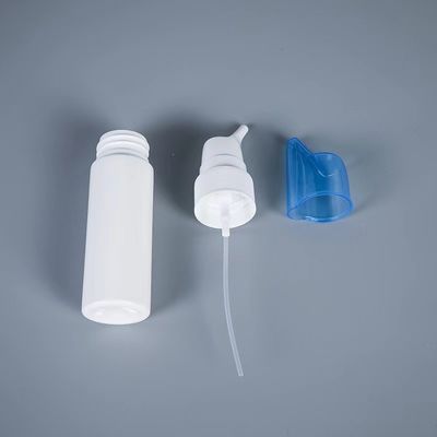 Matériau PE 70 ml/50 ml Bouteille en plastique pour pulvérisation nasale