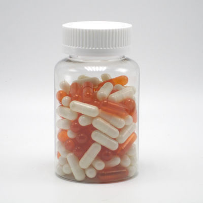 Bouteille en PET à vis pour supplément nutritionnel pilule capsule comprimé en couleur personnalisée