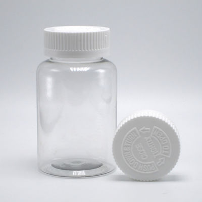 Bouteille en PET à vis pour supplément nutritionnel pilule capsule comprimé en couleur personnalisée