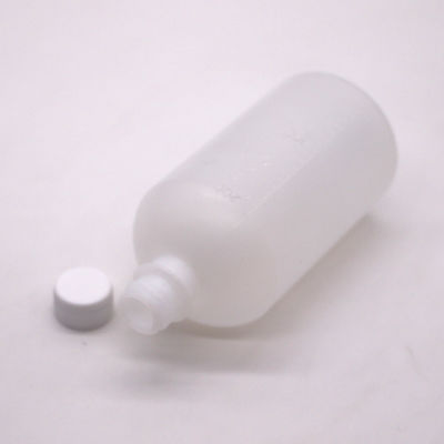 Bouteille de liquide PE de 100 ml/200 ml avec balance et bouchon de sécurité pour enfants inclus dans l'offre