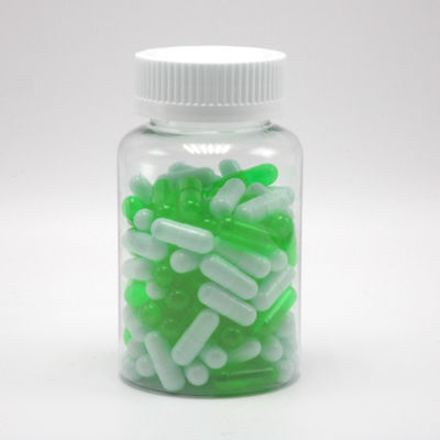 Bouteille en PET à vis pour supplément nutritionnel pilule capsule comprimé en couleur personnalisée