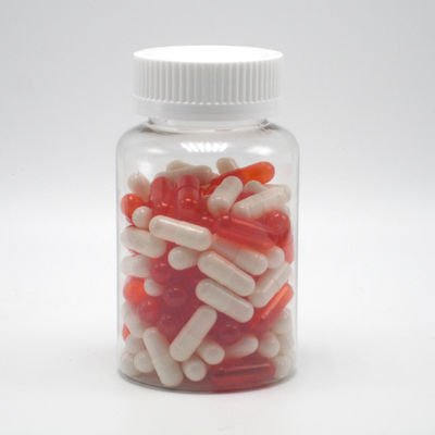 Bouteille en PET à vis pour supplément nutritionnel pilule capsule comprimé en couleur personnalisée