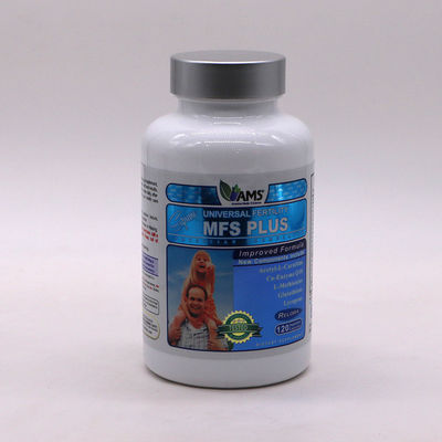 Récipients pharmaceutiques 400 ml Bouteilles de pilules en PET de couleur personnalisées avec capuchon à vis