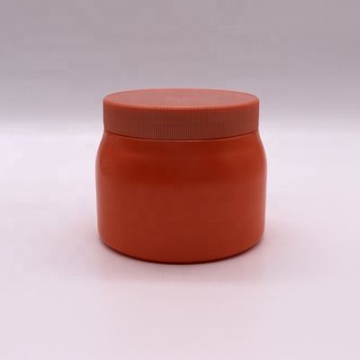Bouteille de dégustation personnalisée en PE ronde pour le stockage de comprimés et de suppléments solides