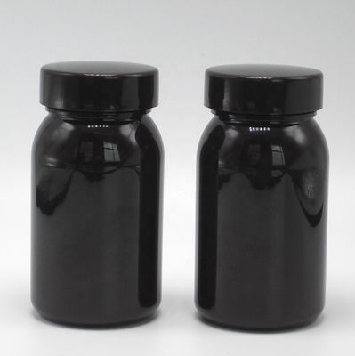 Vitamine alimentaire complément alimentaire médicament bouteille 100cc plastique PET avec bouchon à vis