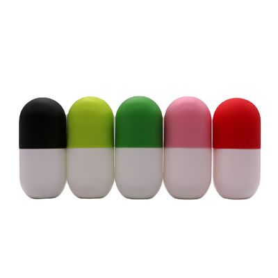250ML/8OZ HDPE Deux couches PET Capsule brillante en forme de vis Capsule médicinale estampage à chaud OEM.ODM