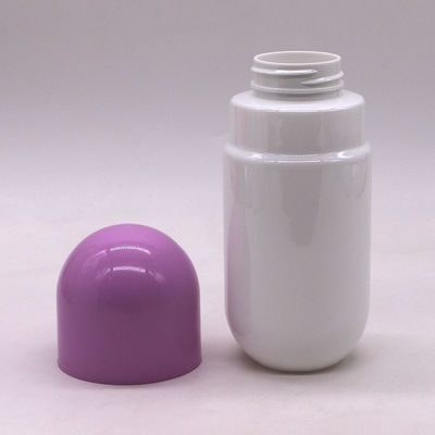 250ML/8OZ HDPE Deux couches PET Capsule brillante en forme de vis Capsule médicinale estampage à chaud OEM.ODM