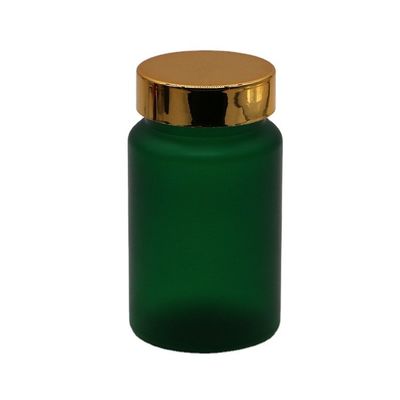 Récipient de médicaments Capsule de vitamines Porteur de médicaments 150 ml PET bouteilles en plastique vide mat