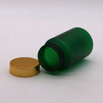Récipient de médicaments Capsule de vitamines Porteur de médicaments 150 ml PET bouteilles en plastique vide mat