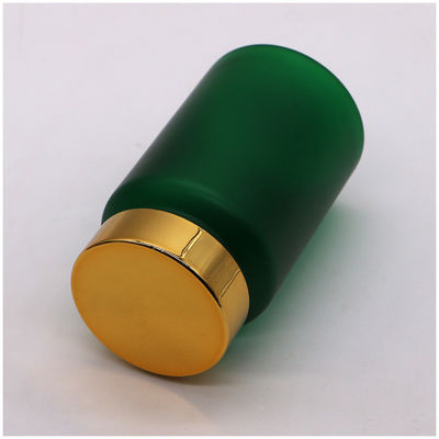 Récipient de médicaments Capsule de vitamines Porteur de médicaments 150 ml PET bouteilles en plastique vide mat