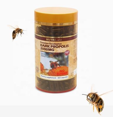 Bouteille de 160 cc PS pour la santé alimentaire Supplément nutritionnel Pilule Tablette Bouteille en capsule