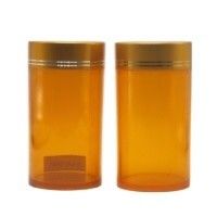 Bouteille de 160 cc PS pour la santé alimentaire Supplément nutritionnel Pilule Tablette Bouteille en capsule