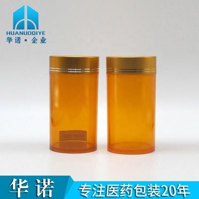 Bouteille de 160 cc PS pour la santé alimentaire Supplément nutritionnel Pilule Tablette Bouteille en capsule