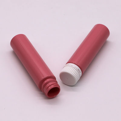 Bouteille en plastique liquide pour bouche mince en forme ronde en PET de qualité alimentaire de 30 ml avec couvercle anti-altération