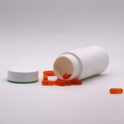 Bouteilles en plastique pour capsules / comprimés / pilules / poudre 200 ml