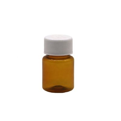 Impression à écran 15 ml contenant un flacon de pilule en plastique PET vide pour poudre solide