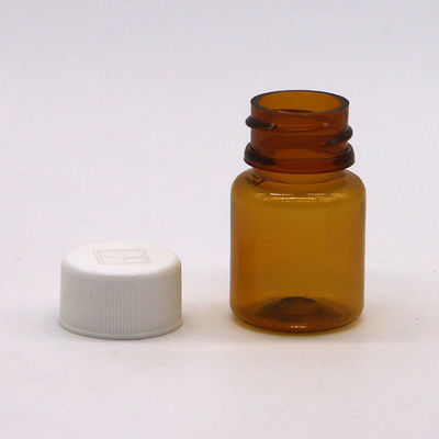 Impression à écran 15 ml contenant un flacon de pilule en plastique PET vide pour poudre solide