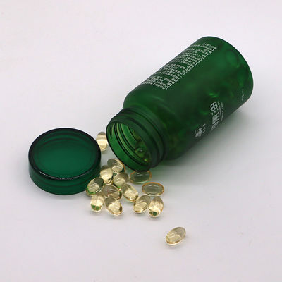 Bouteille en plastique PET de 60 ml/100 ml/120 ml/250 ml avec finition mate, couleur personnalisée et autres médicaments