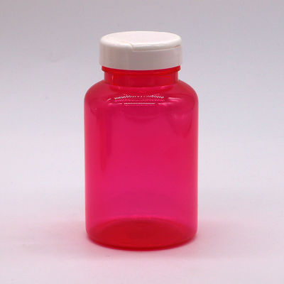 Bouteille en plastique PET pour complément alimentaire Pilule Capsule Comprimé à capuche variée 250 ml/cc