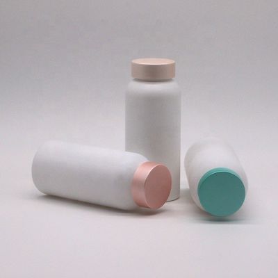 Bouteille en plastique PET de 60 ml/100 ml/120 ml/250 ml avec finition mate, couleur personnalisée et autres médicaments