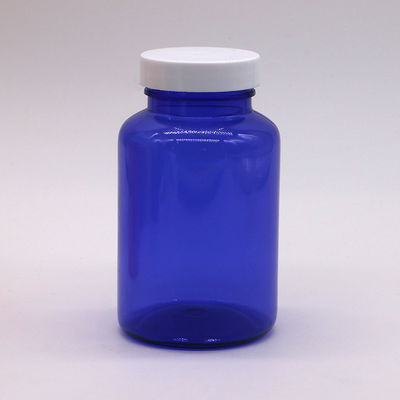 Bouteille en plastique PET pour complément alimentaire Pilule Capsule Comprimé à capuche variée 250 ml/cc