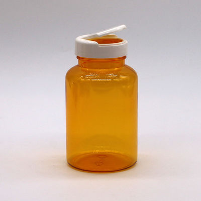 Bouteille en plastique PET pour complément alimentaire Pilule Capsule Comprimé à capuche variée 250 ml/cc