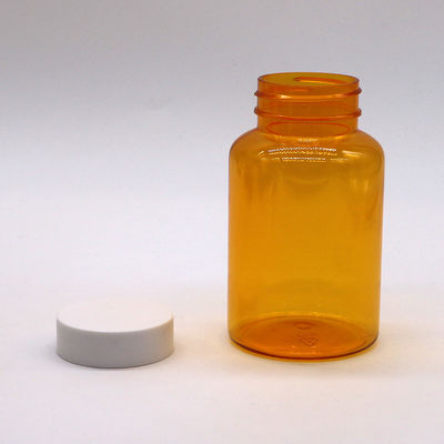 Bouteille en plastique PET pour complément alimentaire Pilule Capsule Comprimé à capuche variée 250 ml/cc