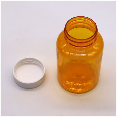 Bouteille en plastique PET pour complément alimentaire Pilule Capsule Comprimé à capuche variée 250 ml/cc