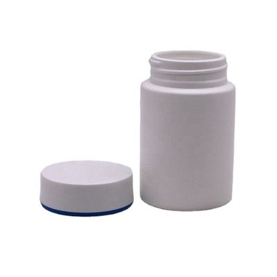 Bouteille de remplissage en HDPE de 135 ml à large bouche et bouchon à vis en plastique en HDPE