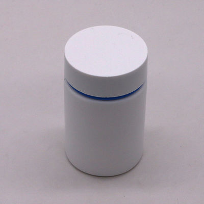 Bouteille de remplissage en HDPE de 135 ml à large bouche et bouchon à vis en plastique en HDPE