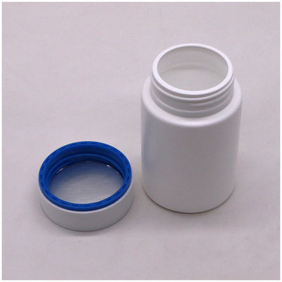 Bouteille de remplissage en HDPE de 135 ml à large bouche et bouchon à vis en plastique en HDPE