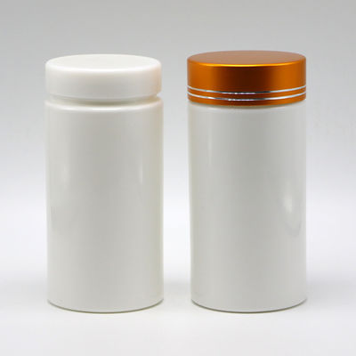 Bouteilles en plastique PE de capacité 200 ml Couleur personnalisable Couvercles en aluminium pour autres médicaments