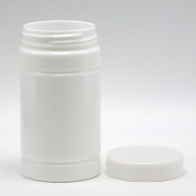 Bouteilles en plastique PE de capacité 200 ml Couleur personnalisable Couvercles en aluminium pour autres médicaments