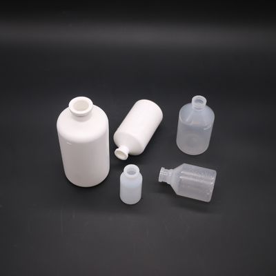 Bouteille de vaccin vétérinaire en plastique PE ronde pour le stockage et la distribution de vaccins
