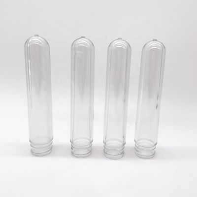 Bouteille en plastique de couleur personnalisée de 65g 1000ml PET Preform Tube avec CAP de vis 28-410mm