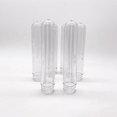 Bouteille en plastique de couleur personnalisée de 65g 1000ml PET Preform Tube avec CAP de vis 28-410mm
