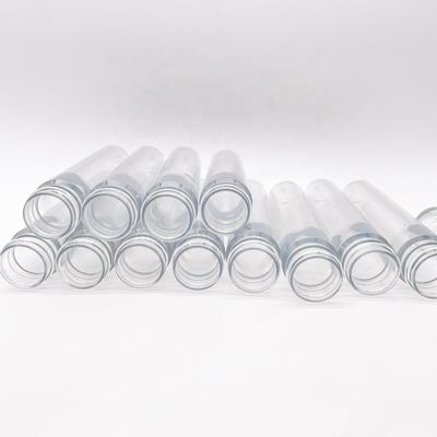 Bouteille en plastique de couleur personnalisée de 65g 1000ml PET Preform Tube avec CAP de vis 28-410mm
