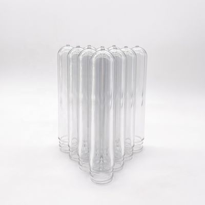 Bouteille en plastique de couleur personnalisée de 65g 1000ml PET Preform Tube avec CAP de vis 28-410mm