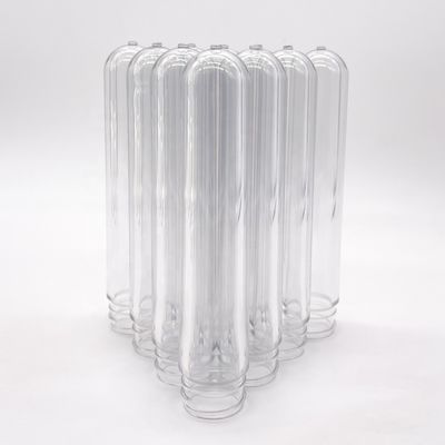 Bouteille en plastique de couleur personnalisée de 65g 1000ml PET Preform Tube avec CAP de vis 28-410mm